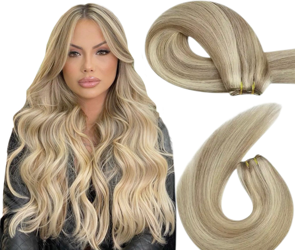 Mini Set Clip-On Balayage #18 #60 - Extensii de par București